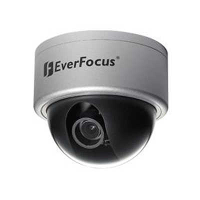 Everfocus ED610 wide dynamic & true day / night outdoor vandal dome camera