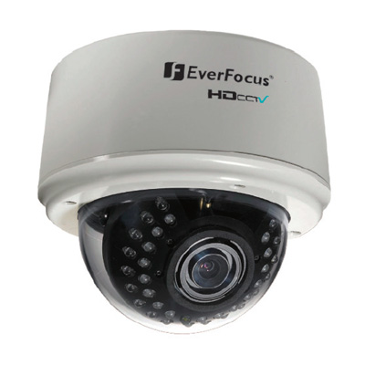 Everfocus EDH5240 2 megapixel indoor IR HD dome camera