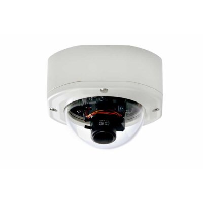 Everfocus EHD 650 WD 1/3 inch wide dynamic day / night rugged dome camera, high resolution