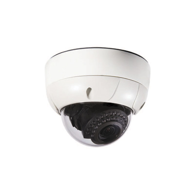 Everfocus EHH5241 HD over coax true day / night external dome camera