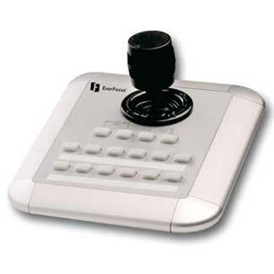 Everfocus EKB 200 keyboard with USB 3D joystick controller