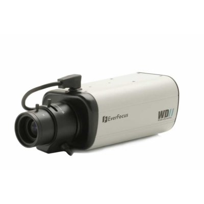 EQ 600 WD <I>II</I> – EverFocus Wide Dynamic Colour Camera