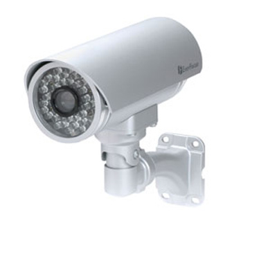 Everfocus EZN 850 1/3 inch IP outdoor IR camera with motorised lens, H.264, MPEG-4, MJPEG