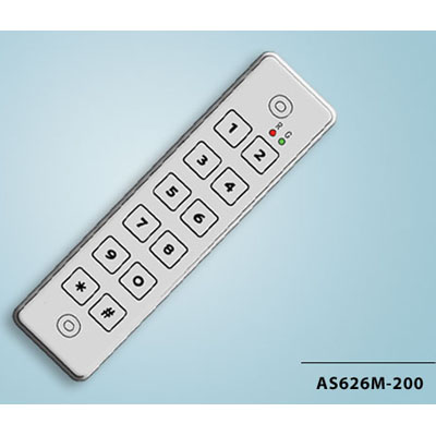 Everswitch AS-626M-200 mortice mount electronic keypad from Baran Advanced Technologies