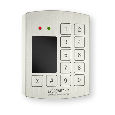 Baran Advanced Technologies showcases the Everswitch access control door unit