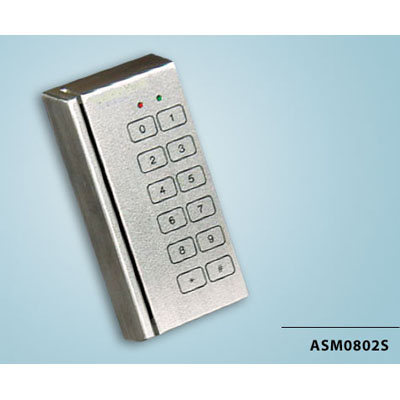 Everswitch ASM0802S access control reader with Piezoelectric keypad from Baran Advanced Technologies