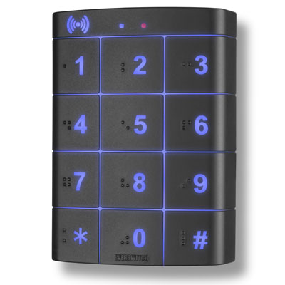 Baran introduces the Everswitch ATP2 family of access control keypads