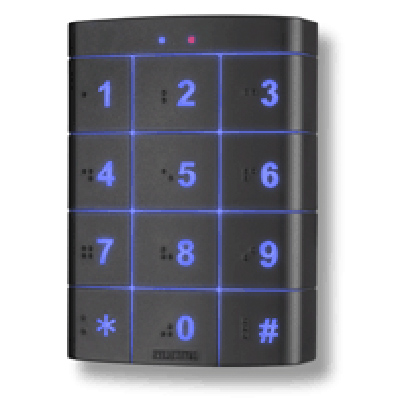 Baran Everswitch ATP2W8.26.42 access control keypad with backlite keypad