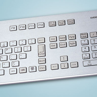 Everswitch KB-4000 sealed piezo keyboard