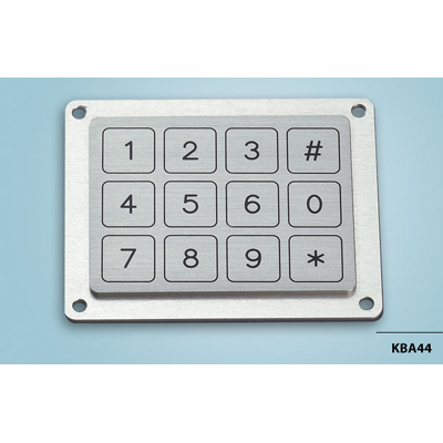 Everswitch KBA44 Piezoelectric keypad from Baran Advanced Technologies