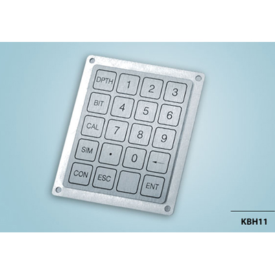 Everswitch KBH11 Piezoelectric keypad from Baran Advanced Technologies