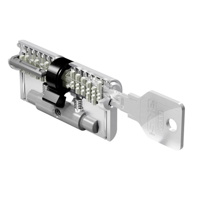 EVVA 3KS unmastered BRAND NEW high security lock cylinder locksport
