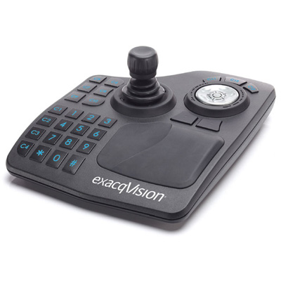 exacqVision 5000-50100 Surveillance Keyboard