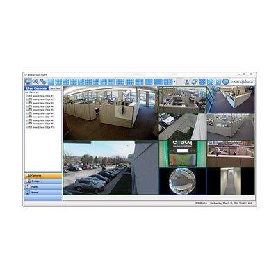 exacqVision Edge video management software