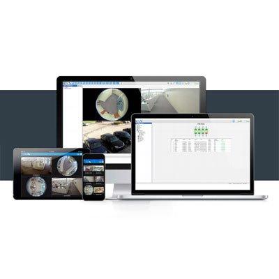 exacqVision Start video management software for stand-alone installations