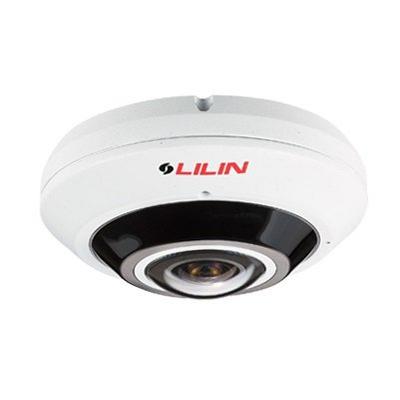 Lilin F2R36C2IM (Coming soon) 12MP Day & Night Fixed IR Vandal Resistant Panoramic IP Camera