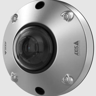 Axis Communications F4105-SLRE Stainless Steel Mini Dome Sensor With IR