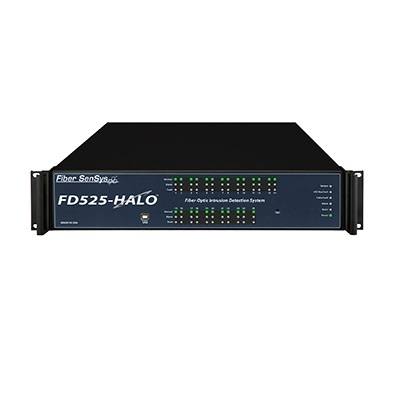 Optex FD525 HALO fiber-optic intrusion detection system with up to 25 independent zones
