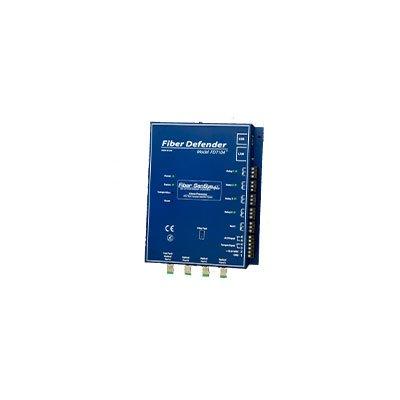 OPTEX FD7104 four-zone fibre optic intrusion detection system