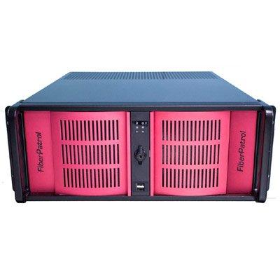 Senstar FP115040H perimeter intrusion detection system with fibre connections