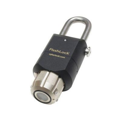 CyberLock FL-PL02 keyless padlock