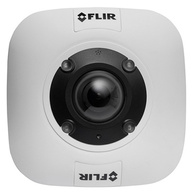 FLIR Systems CM-6206 6MP hemispheric mini-dome camera