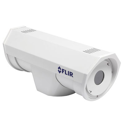 FLIR Systems F-610 high-resolution thermal security camera