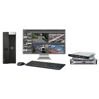 FLIR Systems HRZ-NVRSMB-03 Horizon NVR RAID Server w/ 24 video channels