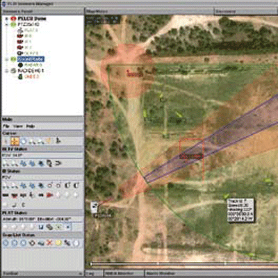 FLIR Systems Sensors Manager cctv software with geo mapping