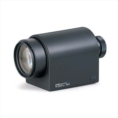 Fujinon C22x23A-M41 - high power telephoto zoom lens for remote surveillance
