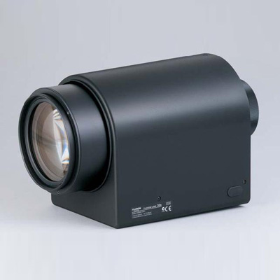 Fujinon D32X10R4D-V41 CCTV camera lens with 32x zoom