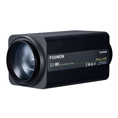 FUJIFILM Europe's wide range of Fujinon zoom lenses at Security Essen