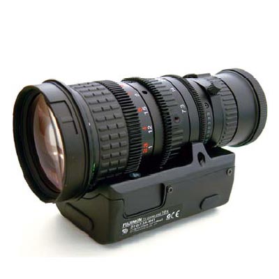 Fujinon H16X10B-Y41 CCTV camera lens with C mount 