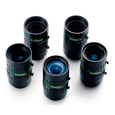 Fujinon HF1218-12M 12mm machine vision lens
