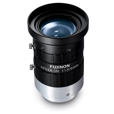 Fujinon HF6XA-5M wide-angle lens for Machine Vision
