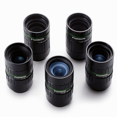 FUJIFILM Fujinon HF-12M series machine vision lenses