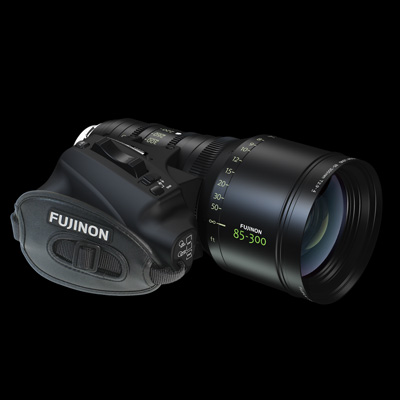 Fujinon PL 85-300 Fujifilm unveils two new lenses