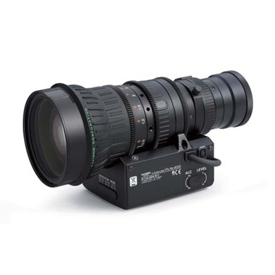 Fujinon S17x6.6DA-R11 CCTV camera lens with C mount and auto iris