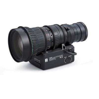 Fujinon T17x5DA-R11 CCTV camera lens with C mount and auto iris