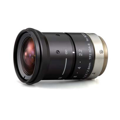 Fujinon TF2.8DA-8 fixed lens with 2.8 mm focal length