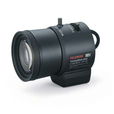 Fujinon YV10×5HR4A-SA2 varifocal lense with 10x zoom