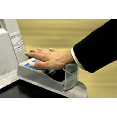 Fujitsu's contactless Palm Vein authentication technology offers a helping hand