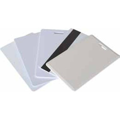 Gallagher MAGSTRIPE CARD is punchable and feature dye-sublimation printing