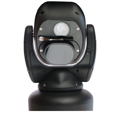 Ganz C-AIRDNX18YPT-B dome camera with built in IR illuminators