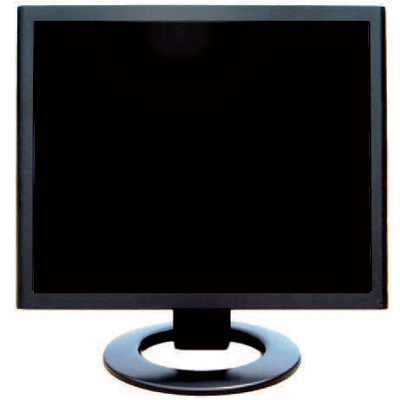 Ganz C-ML219VC CCTV monitor with multi language OSD