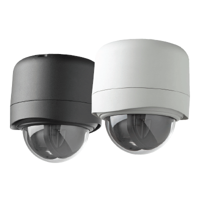 Ganz CN-DN2X30P dome camera with remote reset and configuration