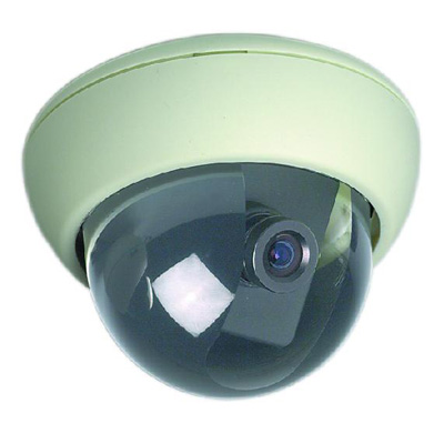 Ganz MDC-60-III is a standard resolution colour mini dome camera with 6.0 mm lens