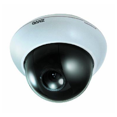 Ganz ZC-D5212PHA is a colour dome camera with varifocal 2.8 - 12 mm lens
