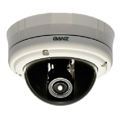 Ganz ZC-DT4039PHA is a vandal-resistant dome camera with 540 TVL