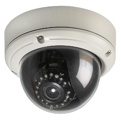 Ganz ZC-DT6312PHAL is a high resolution vandal-resistant colour dome camera with 480 TVL